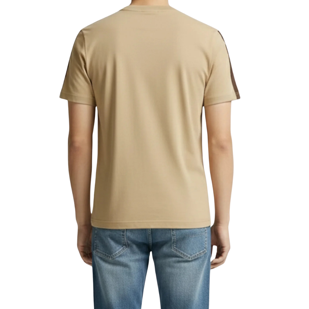 Classic Sand Beige Essential T-Shirt