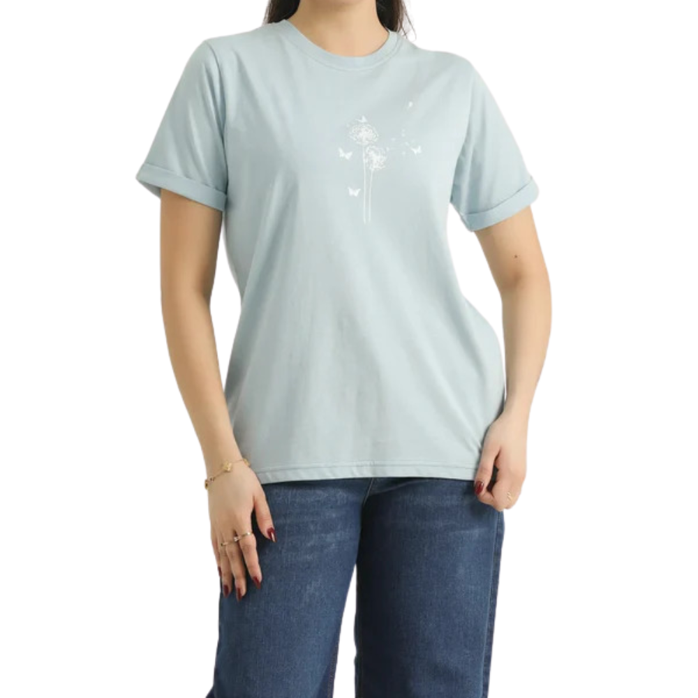 Powder Blue Essential T-Shirt