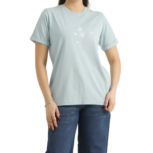 Powder Blue Essential T-Shirt