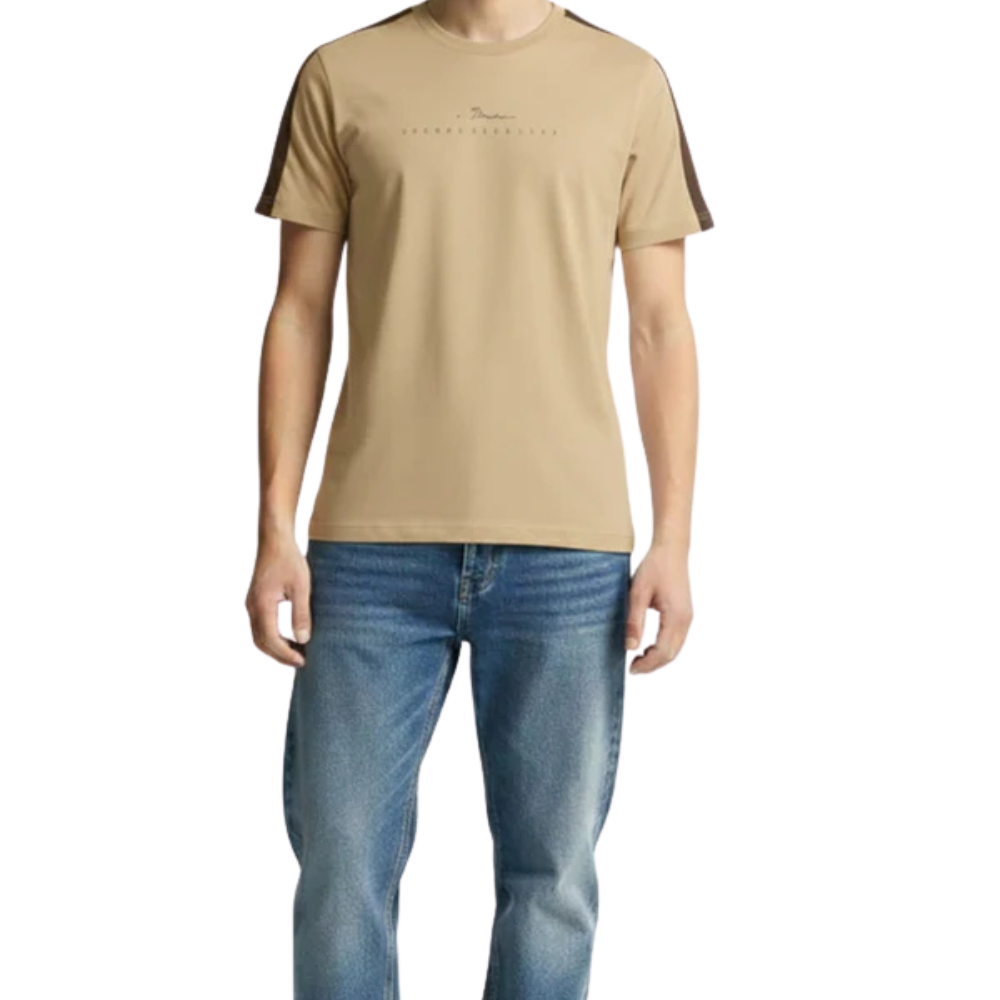Classic Sand Beige Essential T-Shirt