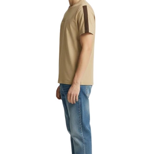 Classic Sand Beige Essential T-Shirt