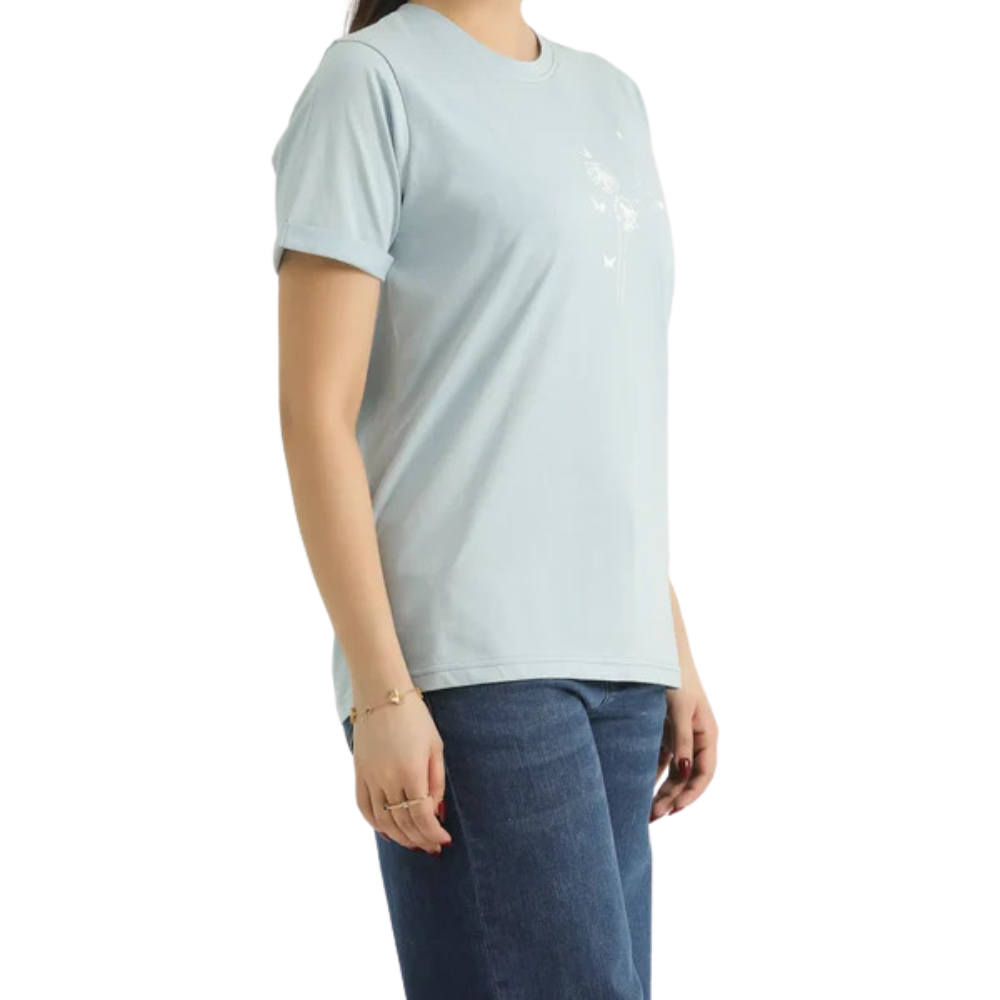 Powder Blue Essential T-Shirt