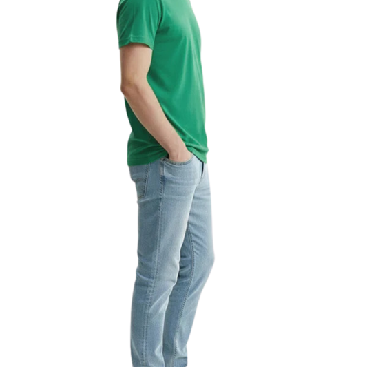 Classic Emerald Green Crew Neck T-Shirt
