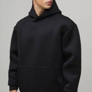 Black Over-Sized Hoodie