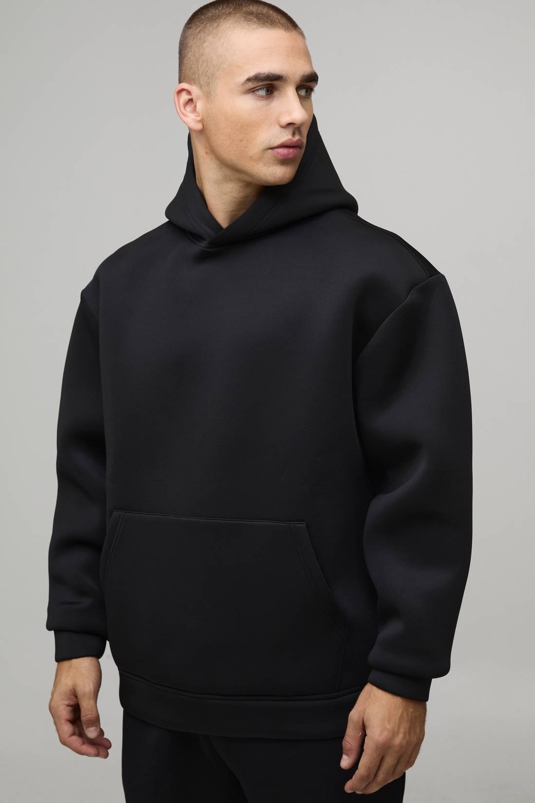 Black Over-Sized Hoodie
