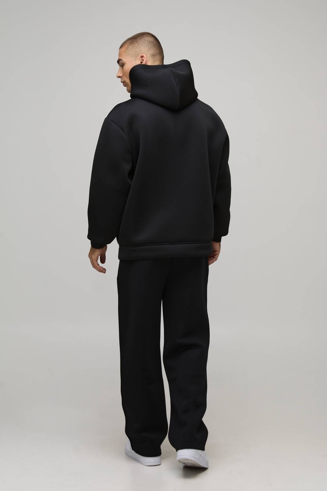 Black Over-Sized Hoodie - Image 2