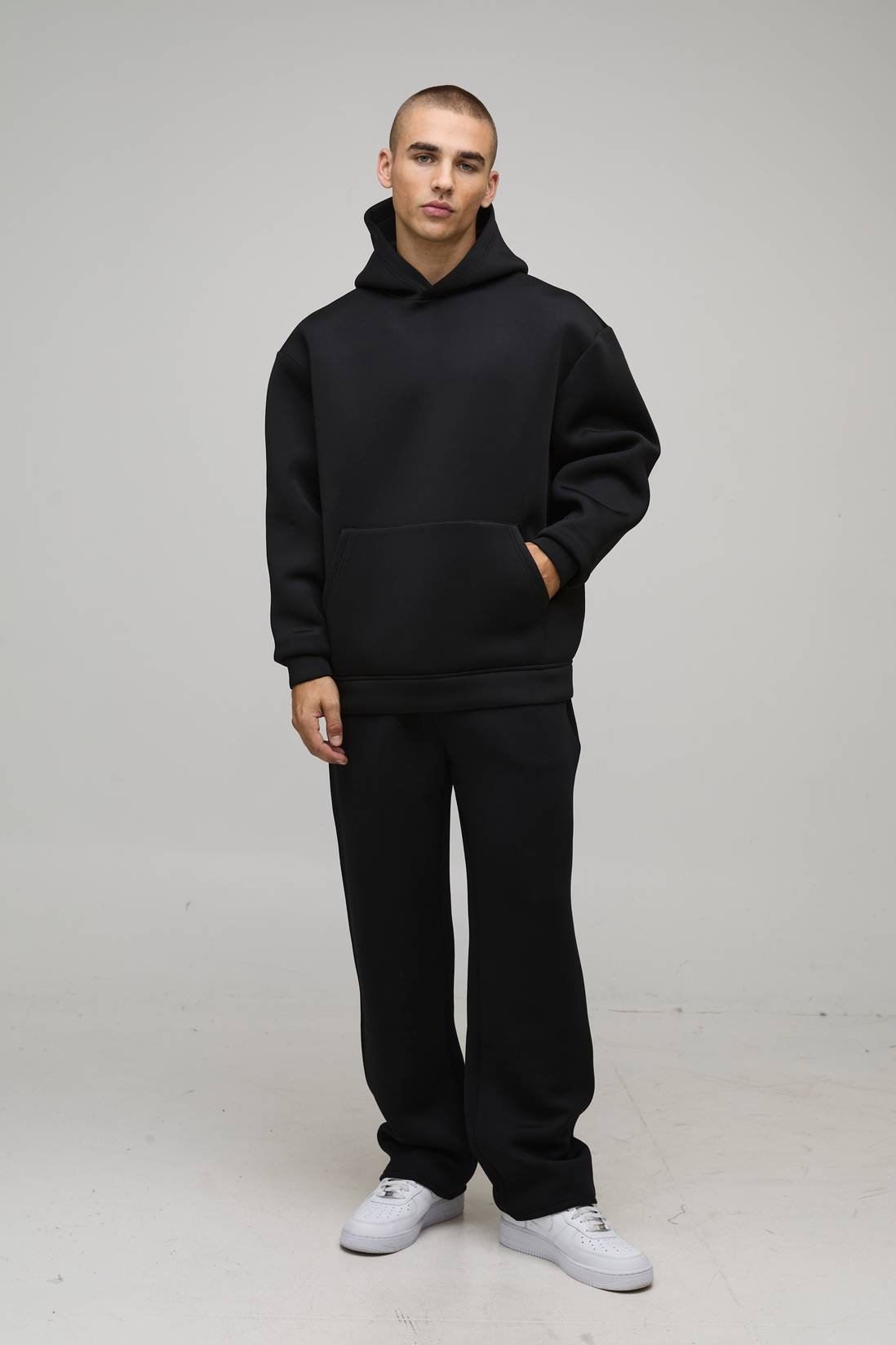 Black Over-Sized Hoodie - Image 4