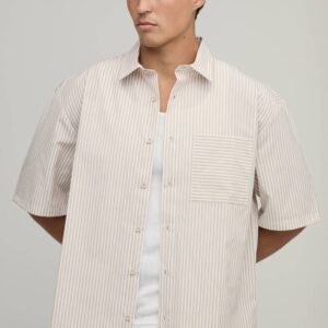 Striped Short Sleeve Shirt
